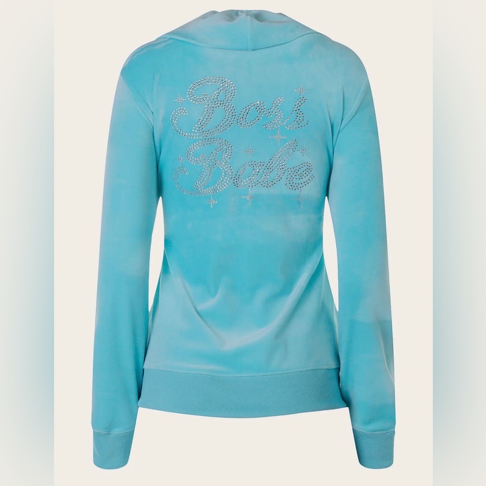 Paris Sparkle Boss Babe Hoodie